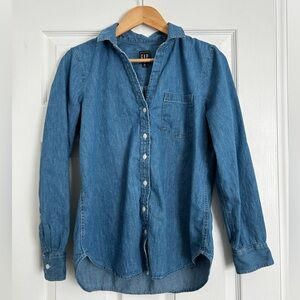 GAP Perfect Denim Shirt